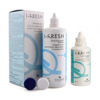 Раствор для контактных линз I-Fresh Soleko - Фото №1