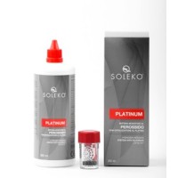 Раствор для контактных линз Platinum PEROXIDE Soleko - Фото №1