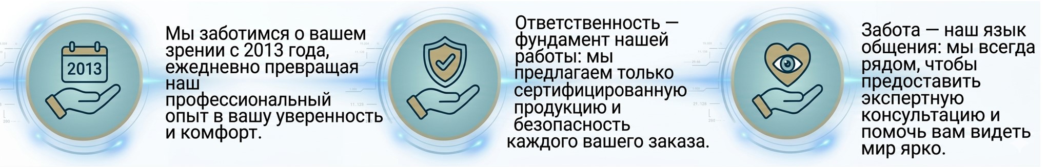 О нас ᐉ Магазин линз