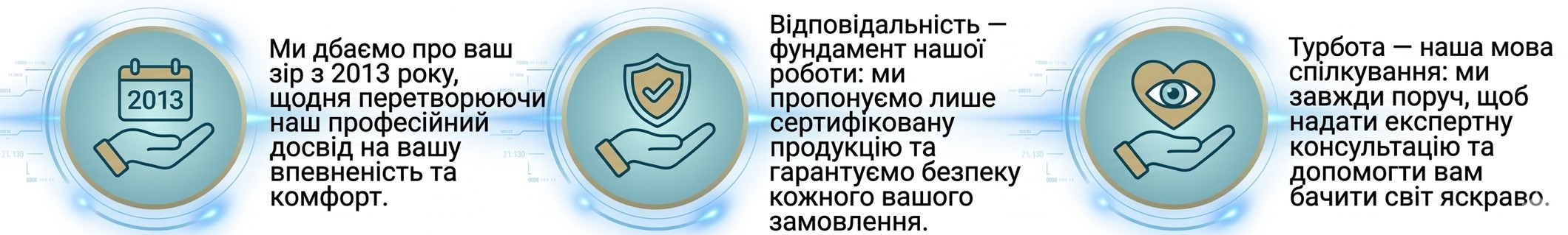 Про нас ᐉ Магазин лінз