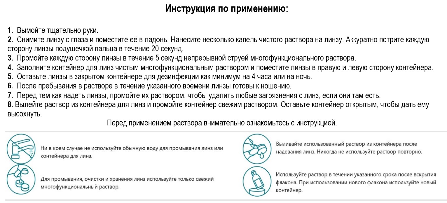 Купити Раствор для контактных линз BioTwin OkVision | Теріторія лінз