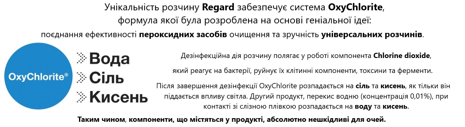 Купити Розчин для контактних лінз Regard Vita Research | Теріторія лінз